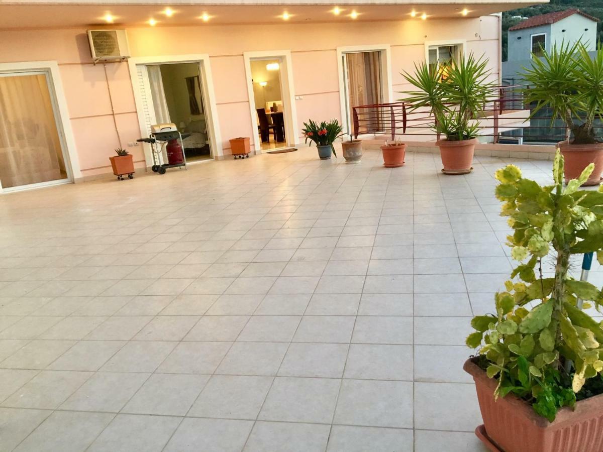 Appartement Luxury House In Nafplio With A Great View Balcony Extérieur photo