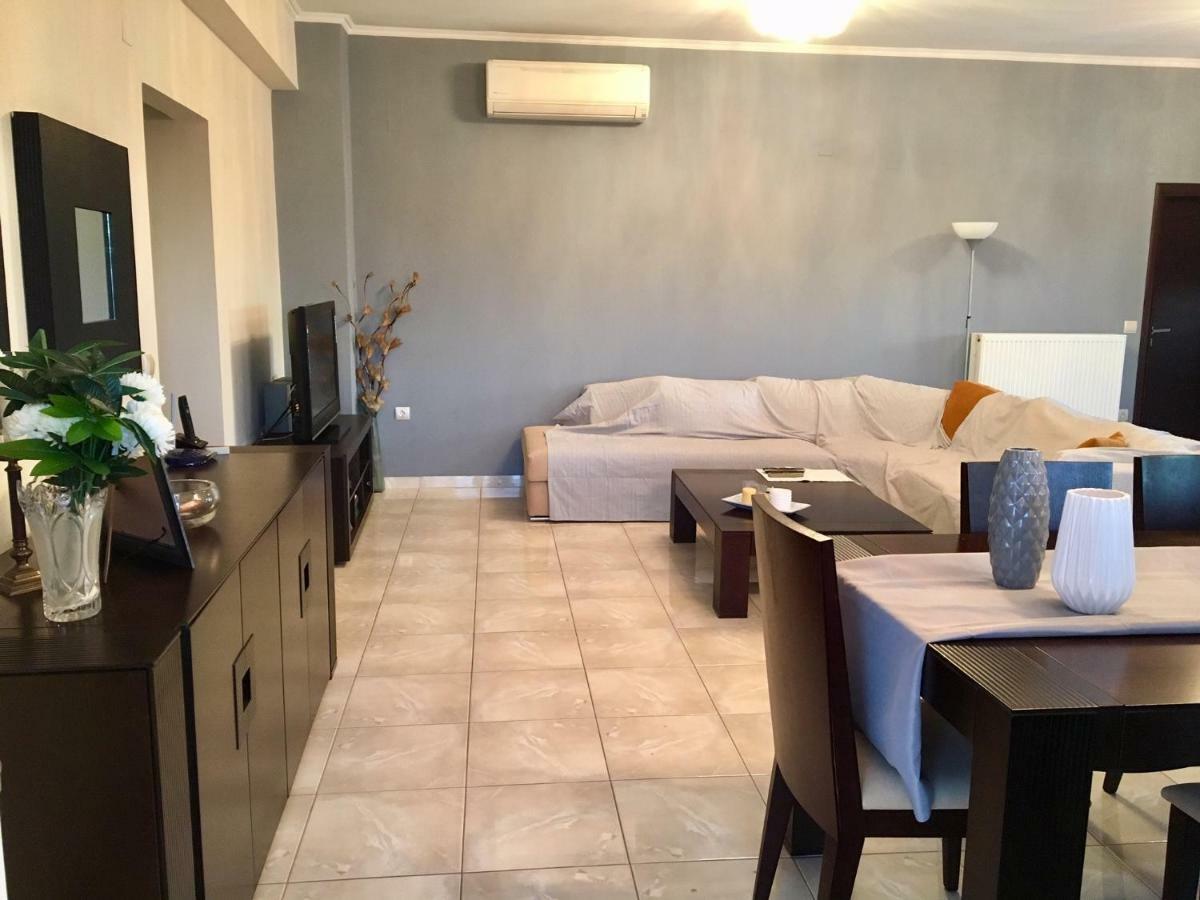 Appartement Luxury House In Nafplio With A Great View Balcony Extérieur photo
