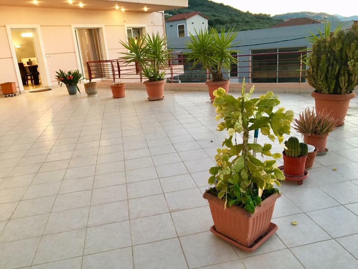 Appartement Luxury House In Nafplio With A Great View Balcony Extérieur photo