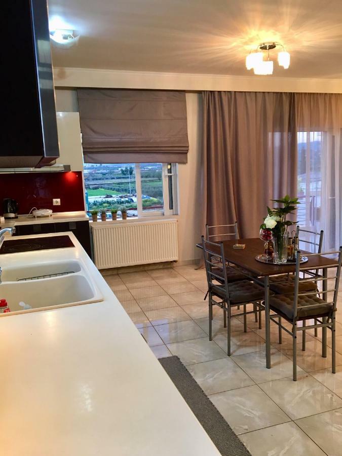 Appartement Luxury House In Nafplio With A Great View Balcony Extérieur photo
