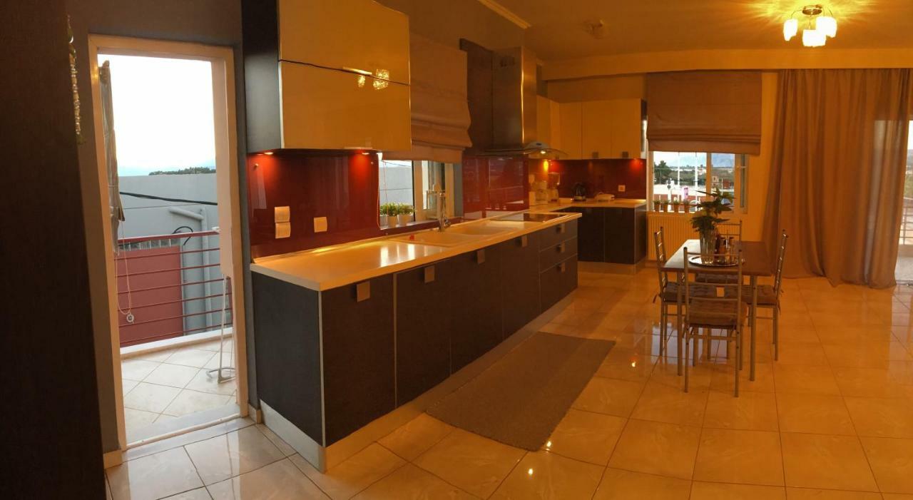 Appartement Luxury House In Nafplio With A Great View Balcony Extérieur photo