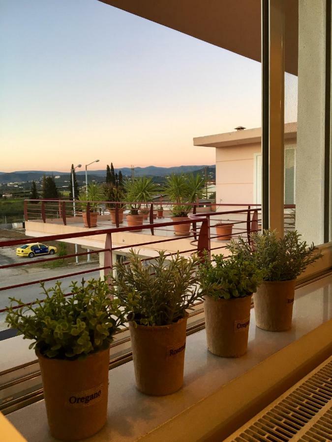 Appartement Luxury House In Nafplio With A Great View Balcony Extérieur photo