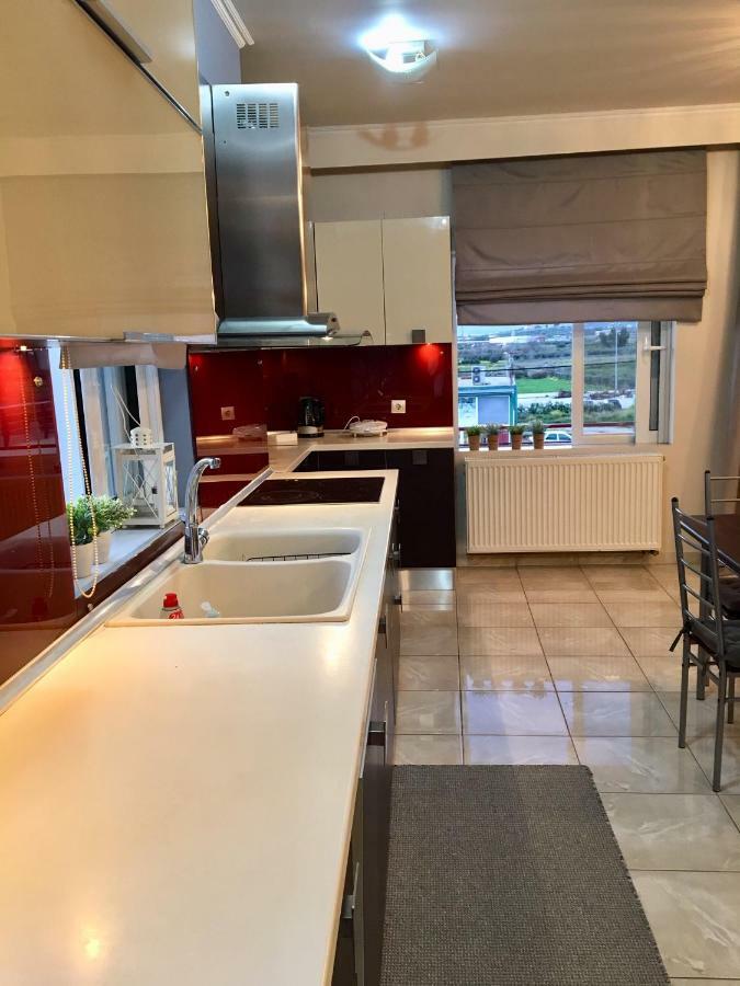 Appartement Luxury House In Nafplio With A Great View Balcony Extérieur photo