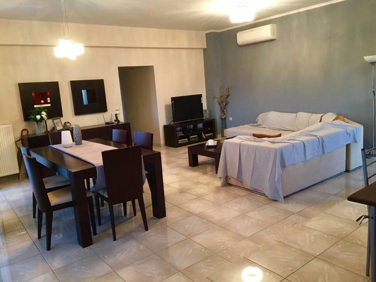 Appartement Luxury House In Nafplio With A Great View Balcony Extérieur photo