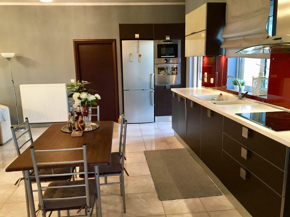 Appartement Luxury House In Nafplio With A Great View Balcony Extérieur photo