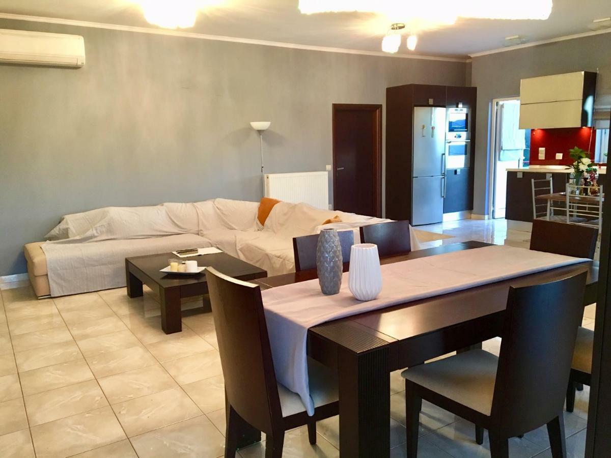 Appartement Luxury House In Nafplio With A Great View Balcony Extérieur photo